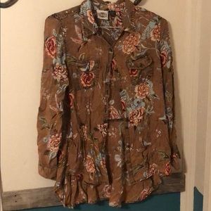 Rod’s western button up
